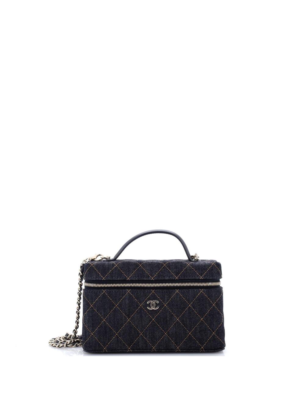 Chanel Classic Top Handle Slim Vanity #370860C48B